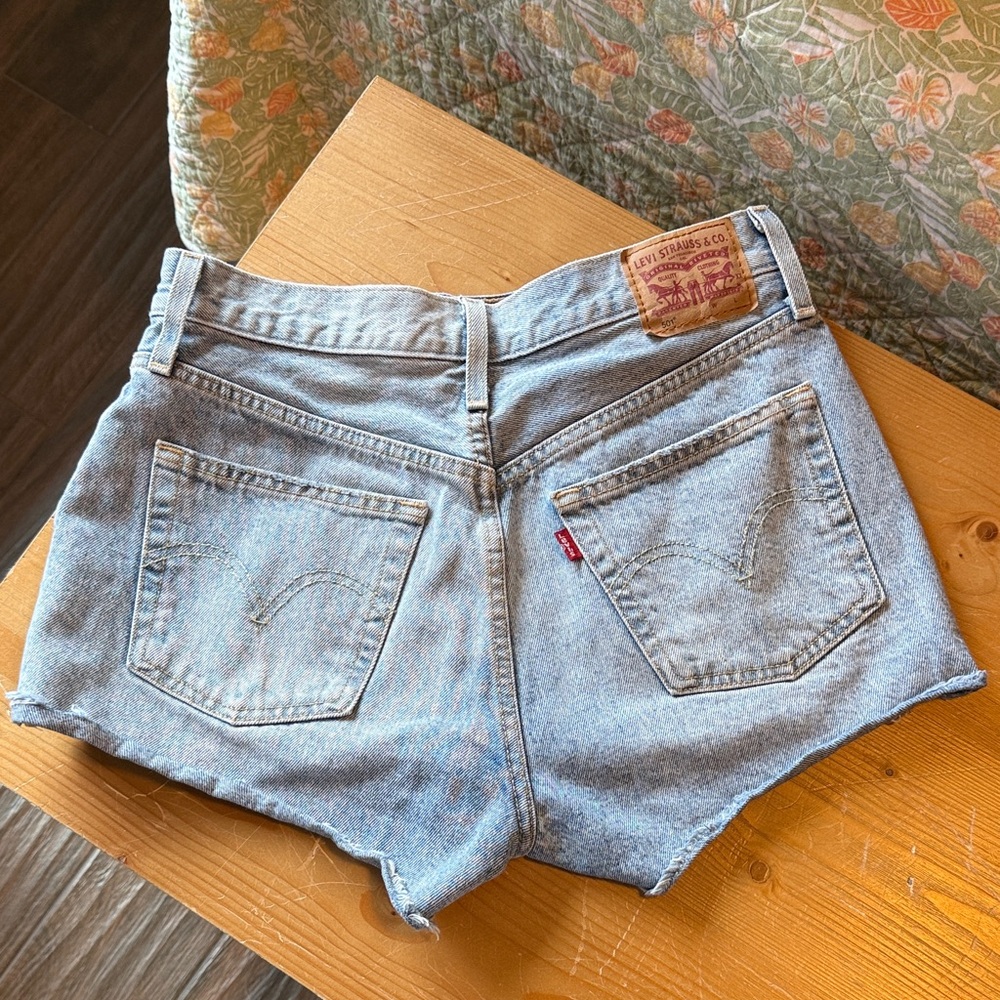 Levi's 501 shorts